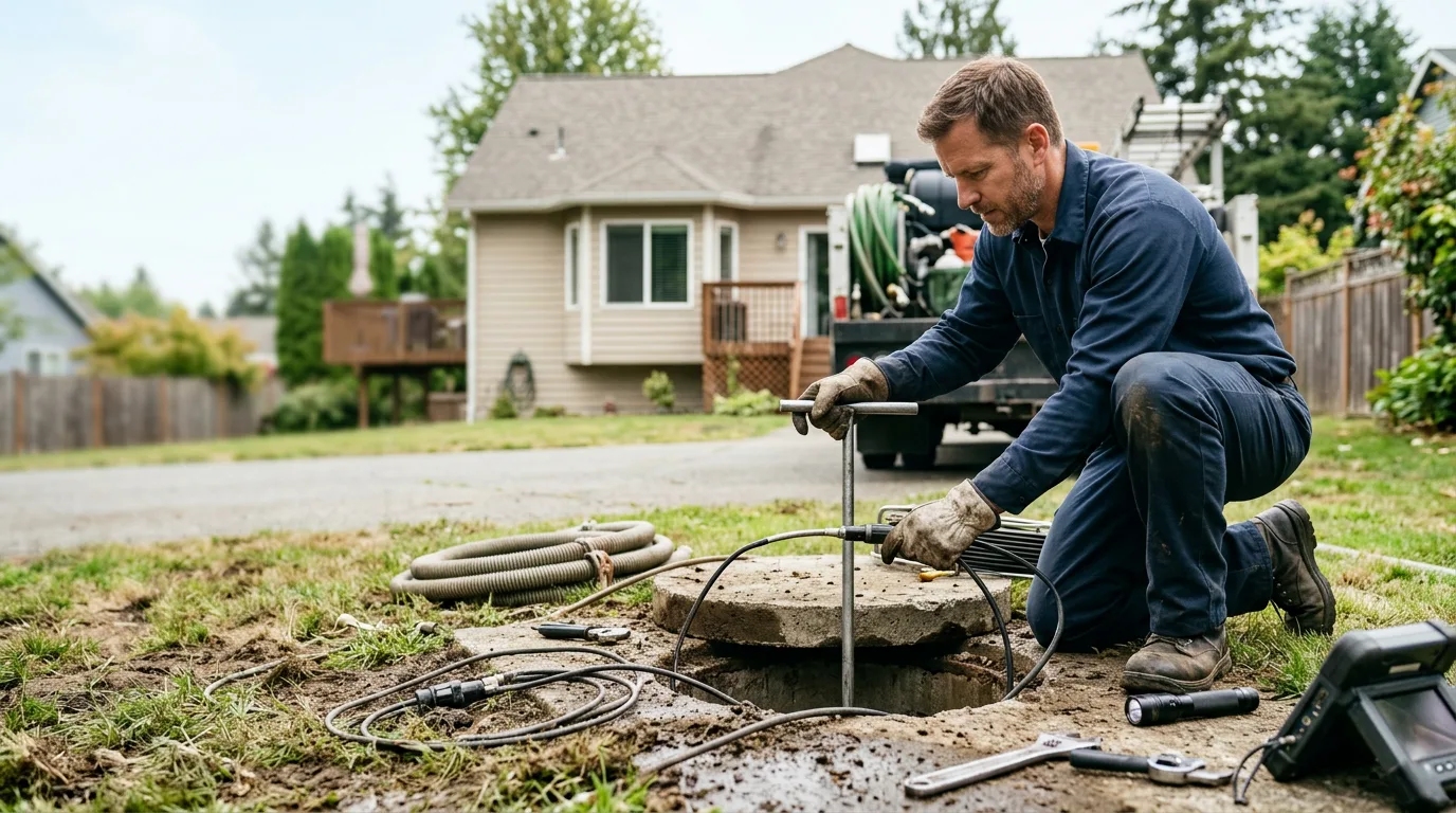 Septic Tank Pumping in Wellington, MO